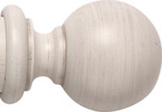 Rolls Modern Country 45mm Brushed Ivory Ball Finial