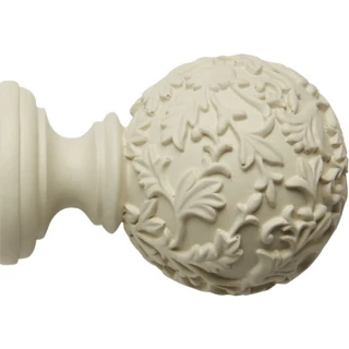 Rolls Modern Country 45mm Pearl Floral Ball Finial