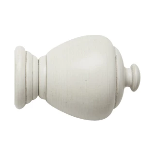 Rolls Modern Country 45mm Brushed Ivory Sugar Pot Finial