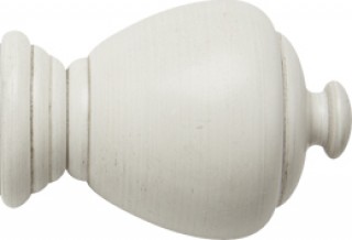 Rolls Modern Country 45mm Brushed Ivory Sugar Pot Finial