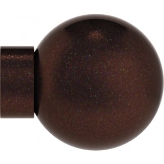 Hallis Hudson Arc 25mm Bronze Ball Finial