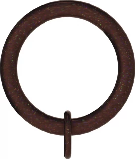 Hallis Hudson Arc 25mm Bronze Rings (Pack of 4)
