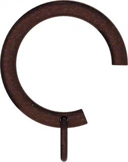 Hallis Hudson Arc 25mm Bronze Passing Rings (Pack of 4)