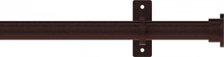 Hallis Hudson Arc 25mm Bronze Plain Disc Metal Eyelet Curtain Pole