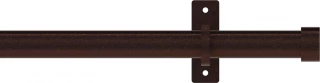 Hallis Hudson Arc 25mm Bronze Stud Metal Eyelet Curtain Pole