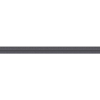 Hallis Hudson Arc 25mm Gunmetal Pole Only