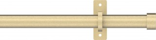 Hallis Hudson Arc 25mm Soft Brass Stud Metal Eyelet Curtain Pole