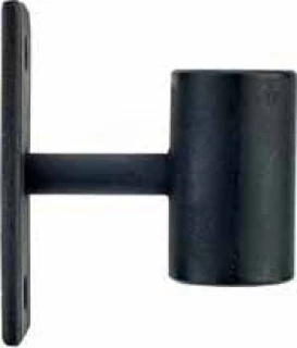 Artisan 12mm Black Wrought Iron Horizontal Bracket