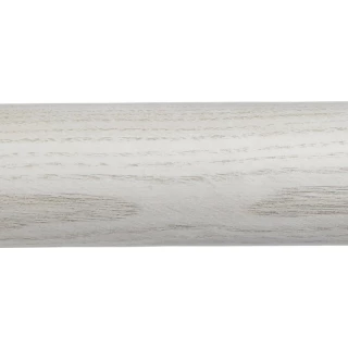 Hallis Hudson Ashbridge 45mm Parchment White Pole Only