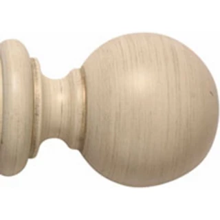 Rolls Modern Country 45mm Brushed Cream Ball Finial