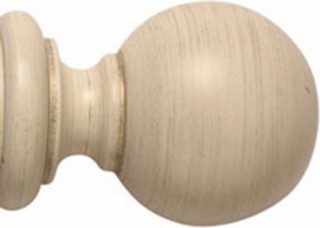 Rolls Modern Country 45mm Brushed Cream Ball Finial