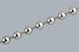 Anti-Microbial Roman Blind Silver Chain