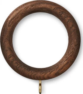 Hallis Hudson Eden 35mm Cocoa Rings