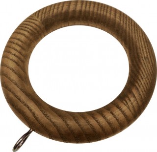 Swish Forever Autumn 35mm Hot Cocoa Wood Rings (Pack of 12)