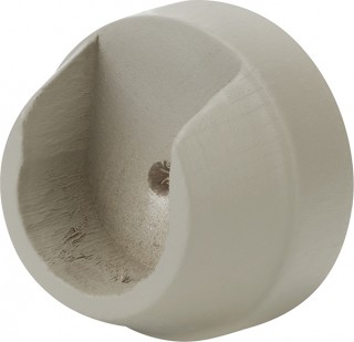 Rolls Honister 28mm Café Latte Recess Brackets (Pair)