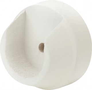 Rolls Honister 28mm Linen White Recess Brackets (Pair)