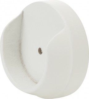 Rolls Honister 50mm Linen White Recess Brackets (Pair)
