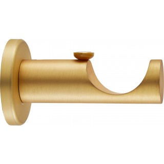 Hallis Hudson Ice 35mm Satin Brass Cylinder Bracket