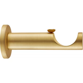 Hallis Hudson Ice 35mm Satin Brass Extended Cylinder Bracket