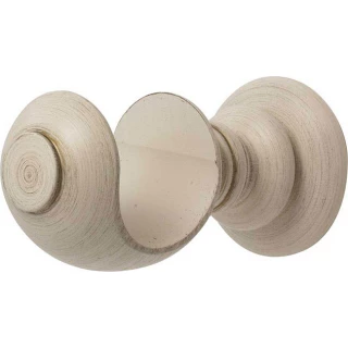 Rolls Modern Country 55mm Brushed Cream Cup Bracket