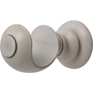 Rolls Modern Country 55mm Brushed Ivory Cup Bracket