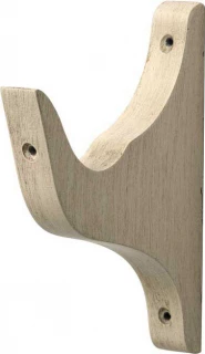 Rolls Modern Country 45mm Brushed Cream Architrave Bracket
