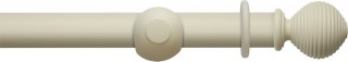 Rolls Modern Country 45mm Pearl Wood Curtain Pole