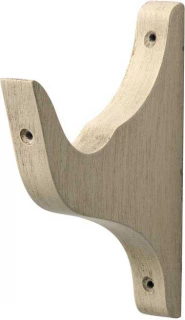 Rolls Modern Country 55mm Brushed Cream Architrave Bracket