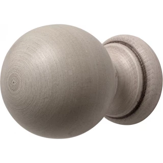 Rolls Modern Country 55mm Brushed Ivory Ball Finial