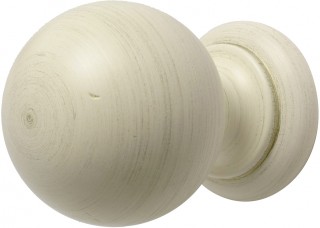Rolls Modern Country 55mm Pearl Ball Finial
