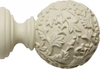 Rolls Modern Country 55mm Pearl Floral Ball Finial