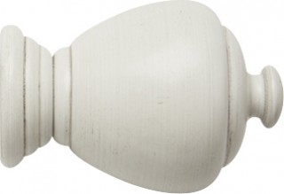 Rolls Modern Country 55mm Brushed Ivory Sugar Pot Finial