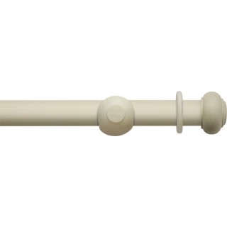 Rolls Modern Country 55mm Pearl Wood Curtain Pole