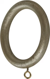 Rolls Modern Country 45mm Satin Silver Rings (Pack of 6)