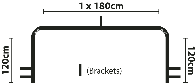 4.2m Neo Bay Pole Diagram