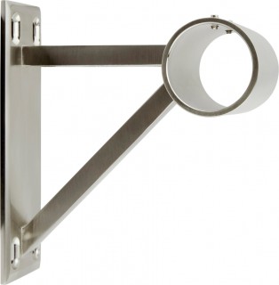 Neo 35mm Stainless Steel End Bracket