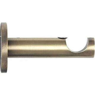 Rolls Neo 35mm Spun Brass Effect Cylinder Bracket (Single)