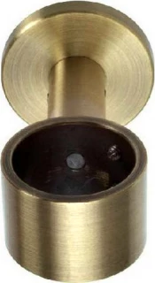 Rolls Neo 28mm Spun Brass Effect Ceiling Bracket