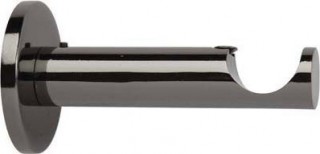 Rolls Neo 35mm Black Nickel Cylinder Bracket