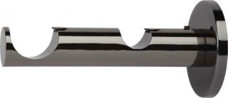 Rolls Neo 19/28mm Black Nickel Double Bracket