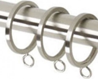 Rolls Neo 19mm Stainless Steel Rings (Pack of 6)