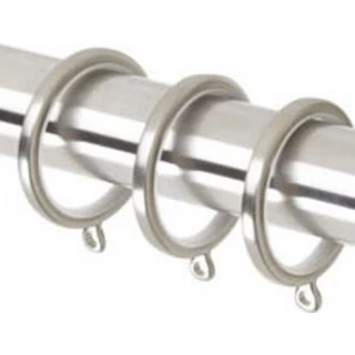 Rolls Neo 35mm Stainless Steel Effect Rings - Pack of 6