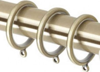 Rolls Neo 35mm Spun Brass Rings (Pack of 6)
