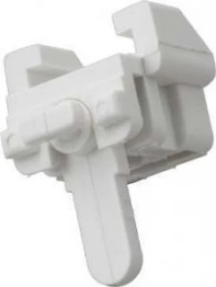 Swish White PVC System Connector (Pack of 50)
