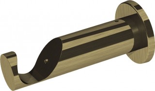 Integra Elements 28mm Antique Brass Pillar Bracket