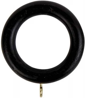 Rolls Woodline 35mm Black Rings (Pack of 4)