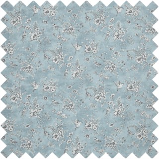 Finch Toile Fabric CRAU/FINCHDEL by iLiv