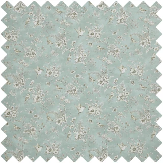 Finch Toile Fabric CRAU/FINCHEAU by iLiv