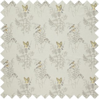 Gold Finch Fabric EAHK/GOLDFBUT by iLiv