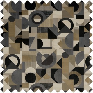 Geometrica Velvet Fabric DPAV/GEOMEMIN by iLiv